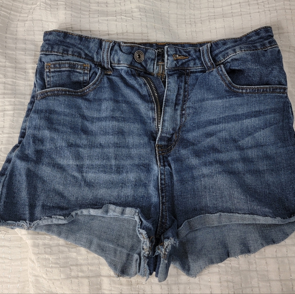 cute fashion nova blue jeans